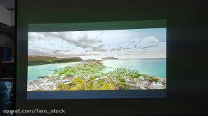 تست تصویر ویدئو پروژکتور استوک...