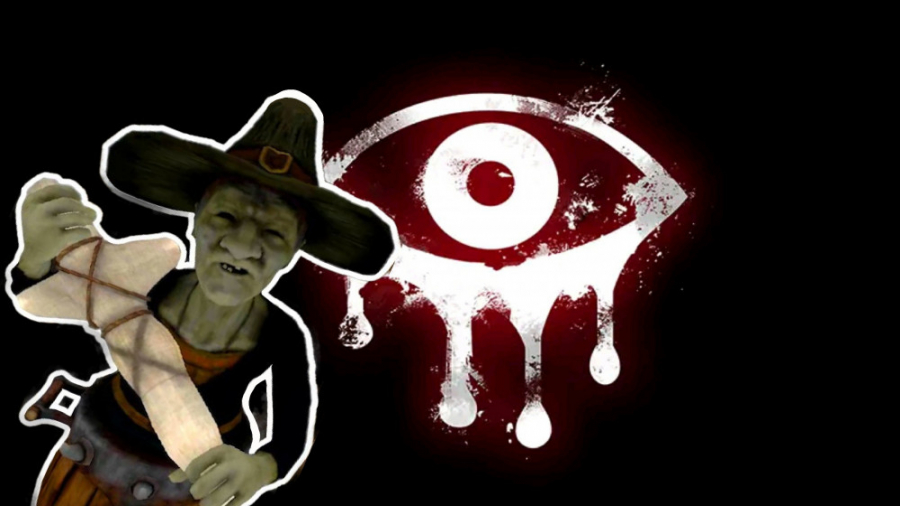 گیم پلی بازی ترسناک Eyes هیولا...