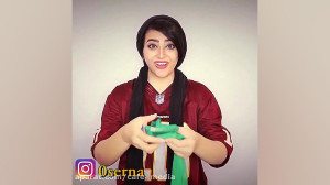 کلیپ طنز فوق العاده سرنا امینی...