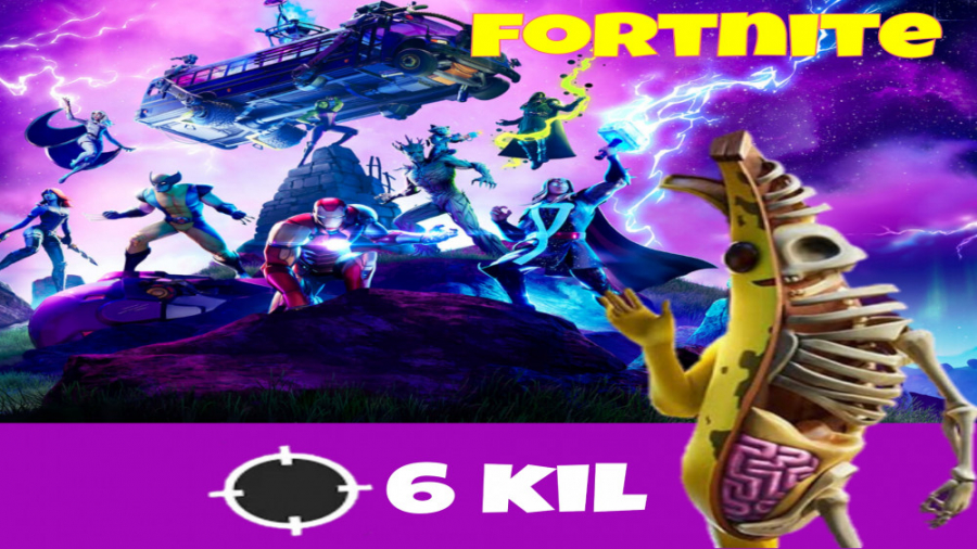 فورتنایت یه مچ خفن رفتیم fortn...