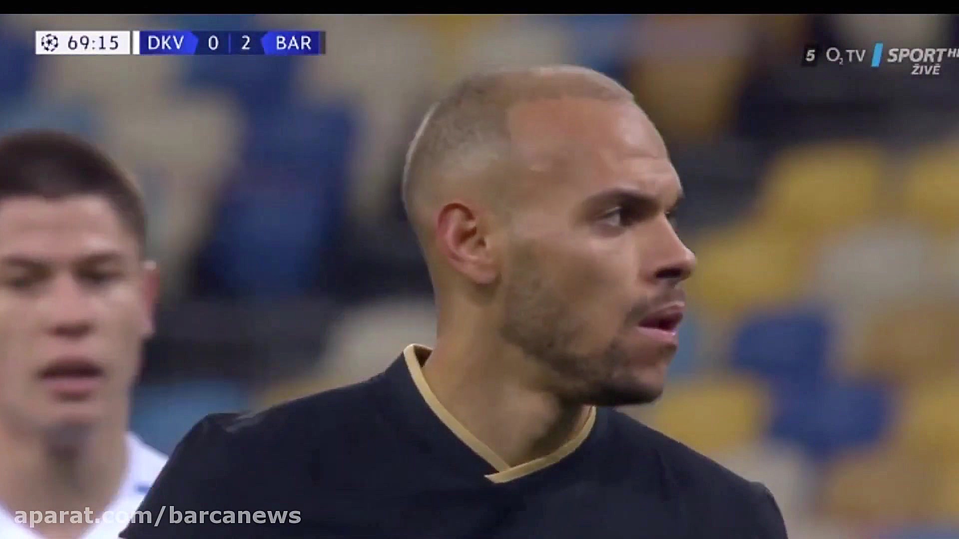 گل دوم بریت ویت به دیناموکیف (...