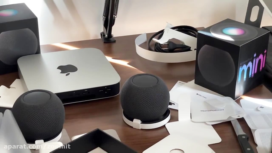 اتصال ۶ نمایشگر 4K به مک&zwnj;...