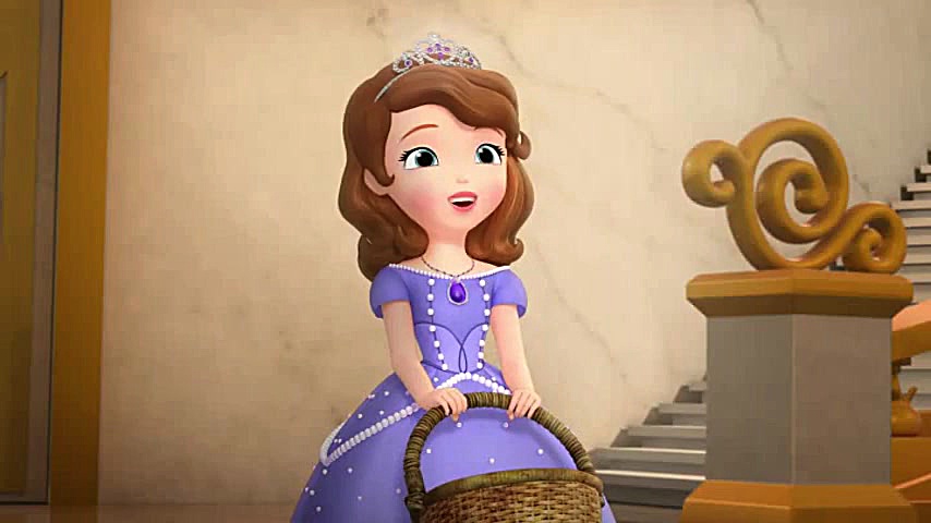 پری دریایی و  پرنسس سوفیا