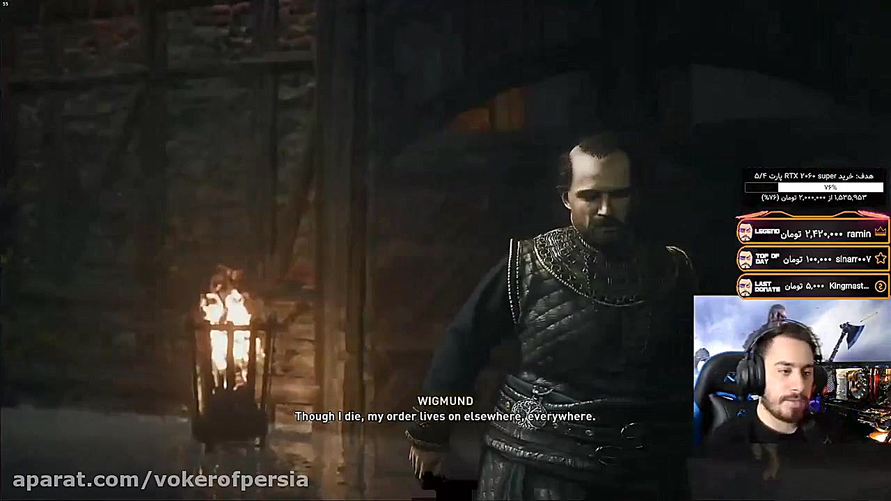 پارت دوم استریم قسمت 7 اساسین...