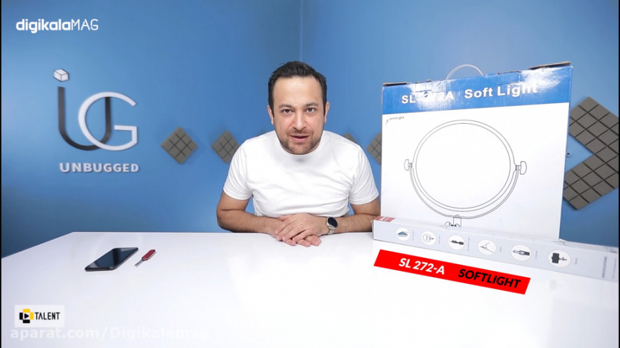 جعبه‌گشایی و بررسی کوتاه &laqu...