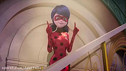 کارتون زیبای دختر کفشدوزکی  لی...