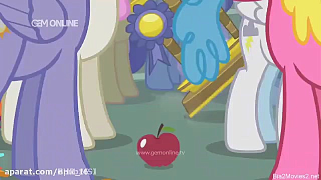 انیمیشن پونی کوچولو | اسب تک ش...