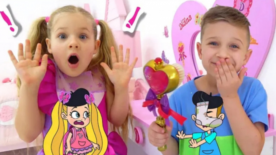 دیانا و روما : داستان کارتونی...