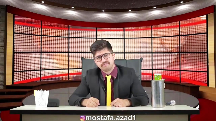 مصطفی ازاد شبکه خبر