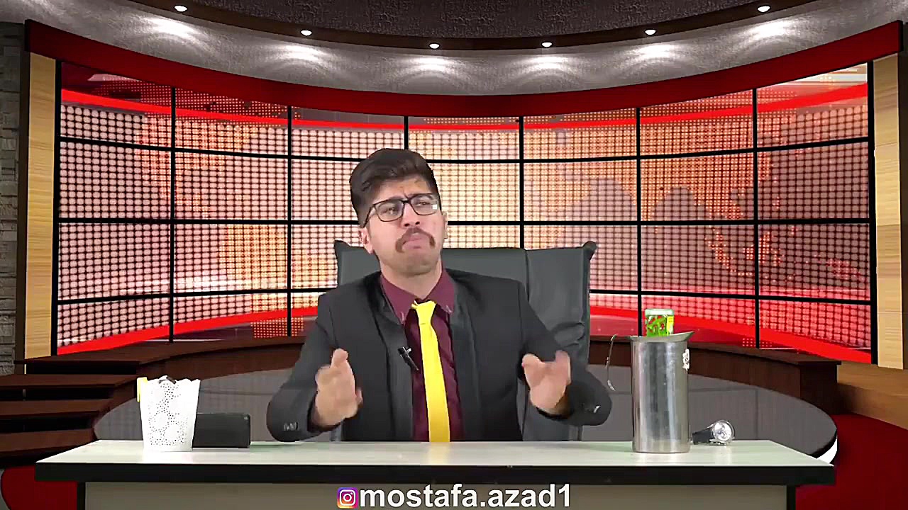 مصطفی ازاد شبکه خبر