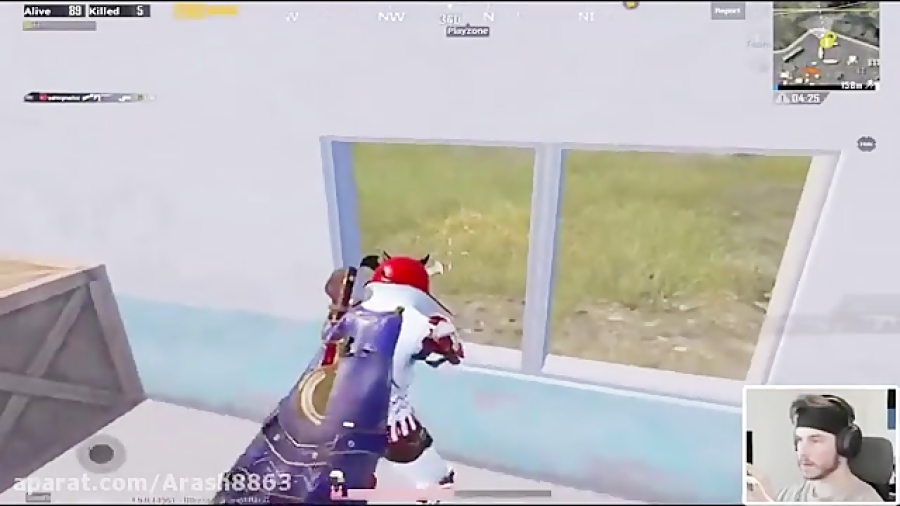 گیم پلی پابجی پارت ۱۱