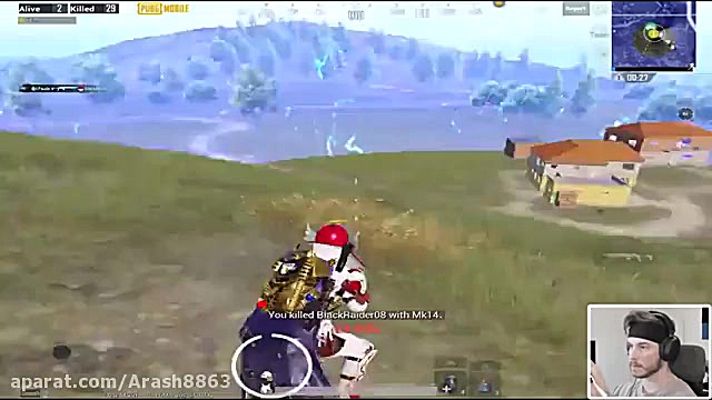 گیم پلی پابجی پارت ۱۱