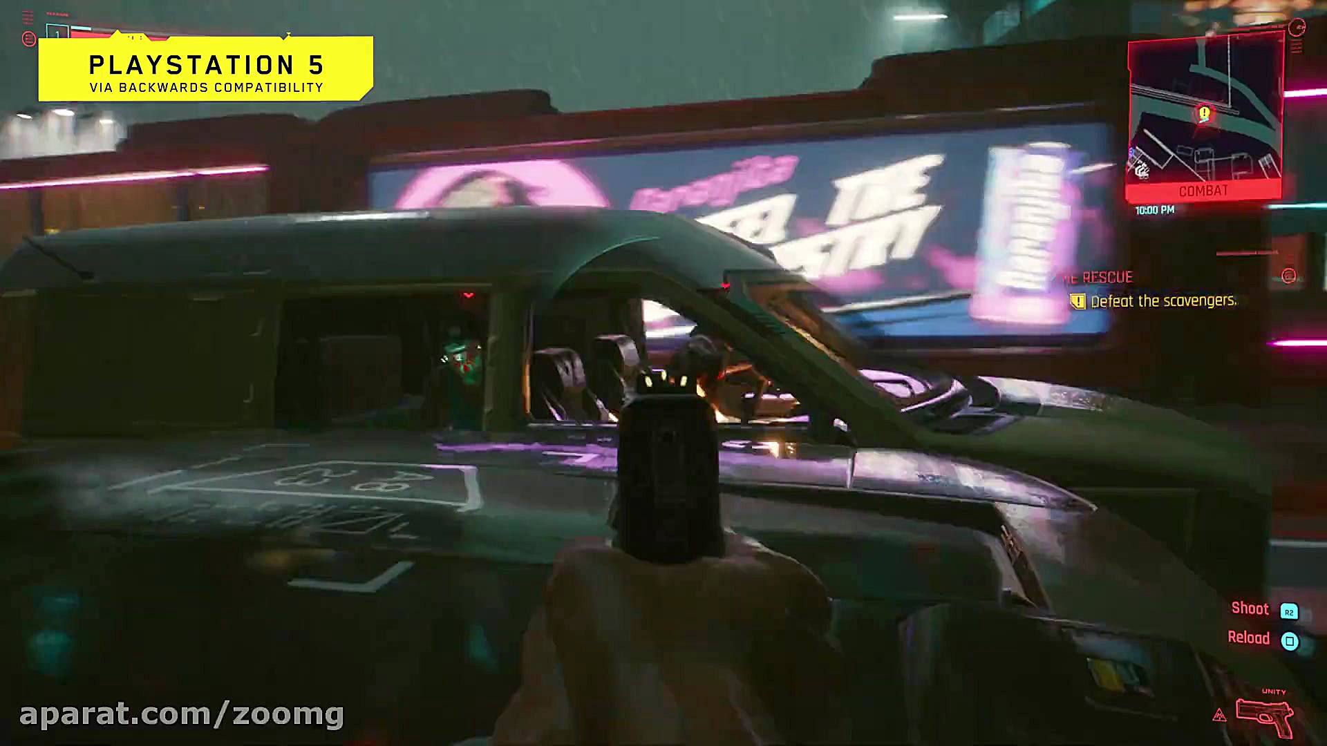 تریلر گیم پلی Cyberpunk 2077 ر...