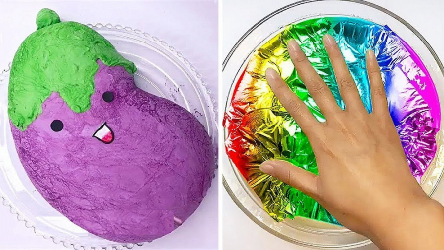 اسلایم    بازی با اسلایمهای شف...