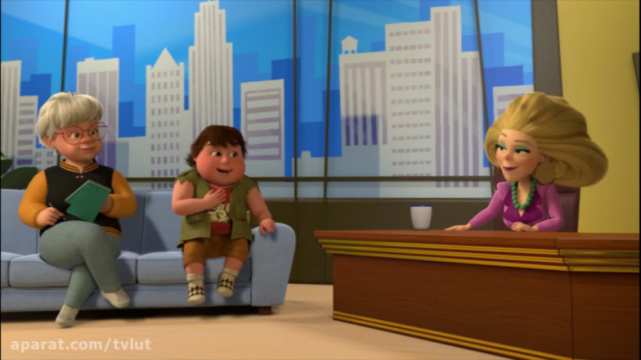 بچه رییس فصل ۴ قسمت ۴ &laquo;۲...