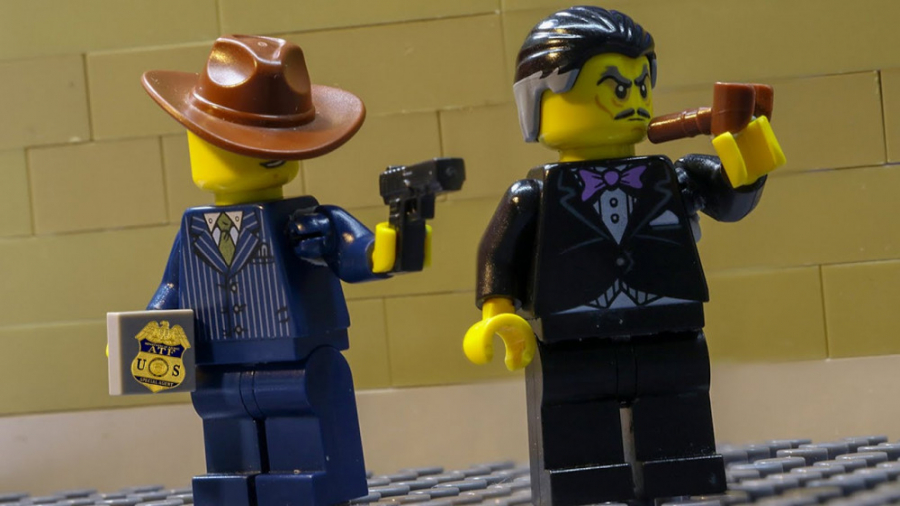 لگو سیتی  لگو کارتونی پلیس مخف...