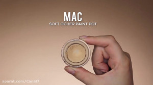 میکاپ چشم اسموکی  با سایه سبز...