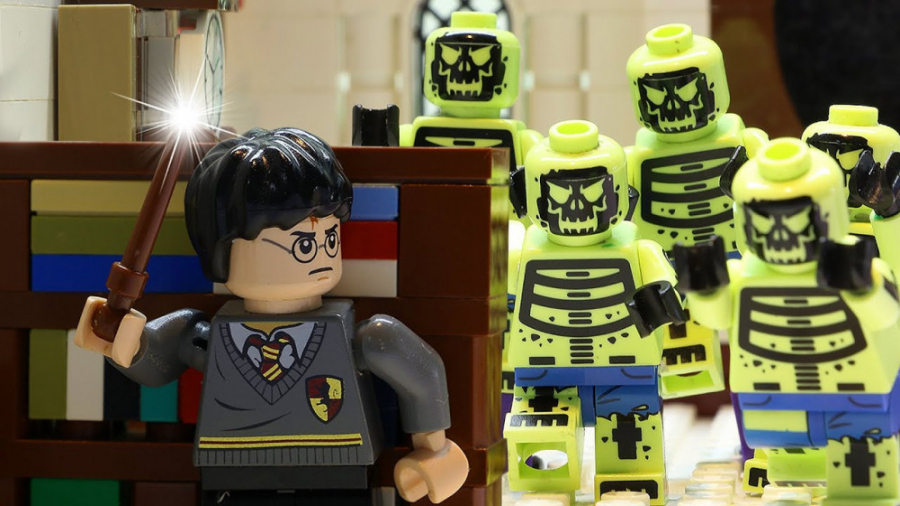 لگو کارتونی هری پاتر و حمله زا...