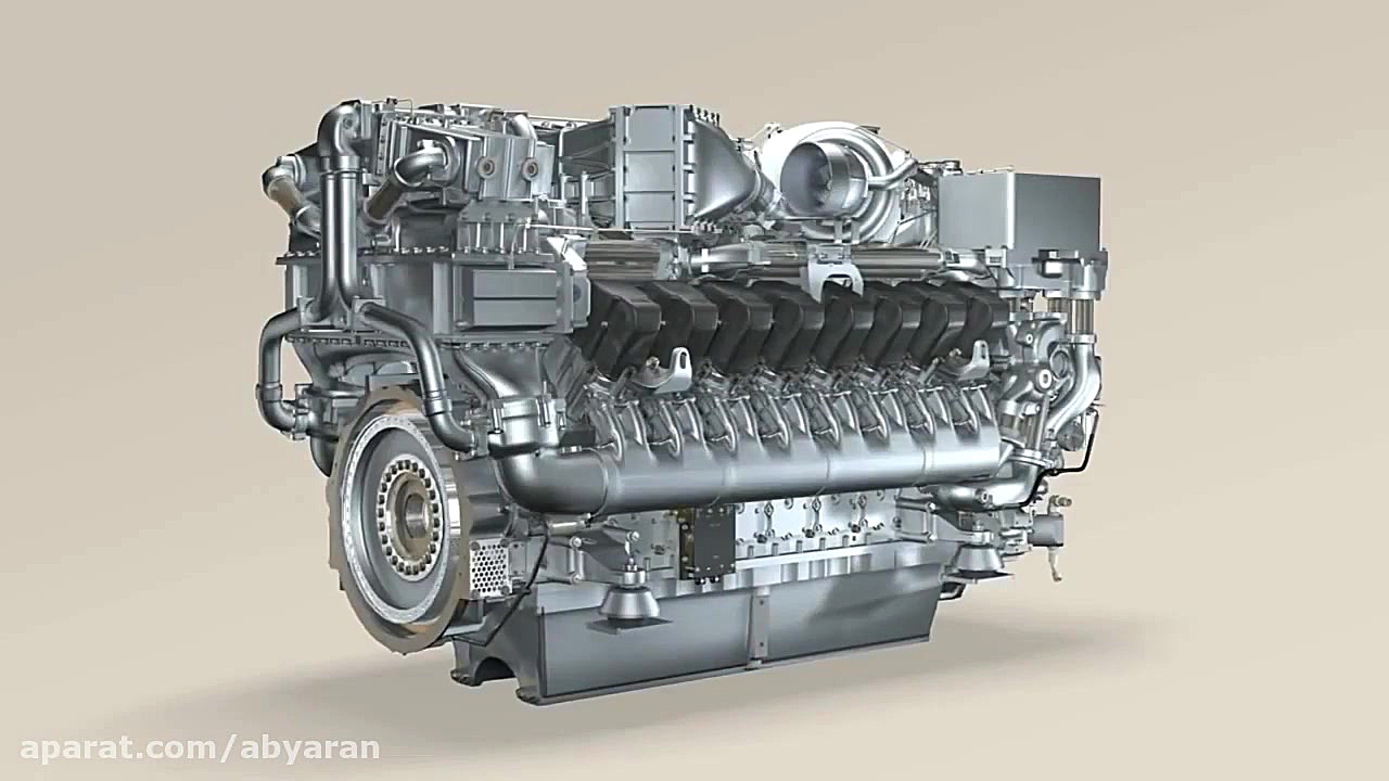 معرفی کارخانه MTU آلمان