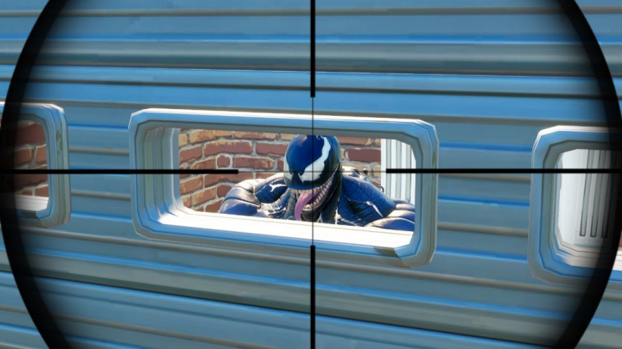 لحظات فان بازی فورتنایت قسمت 1...