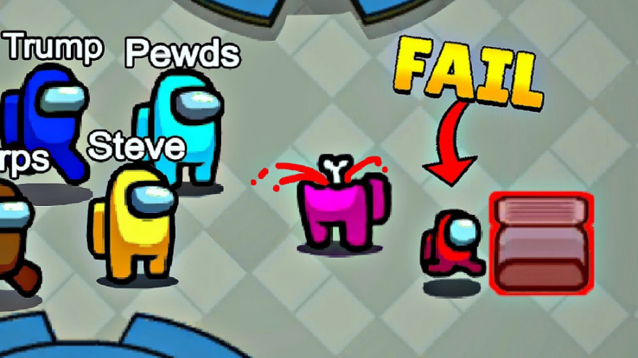 لحظات فان بازی Among Us قسمت 2...