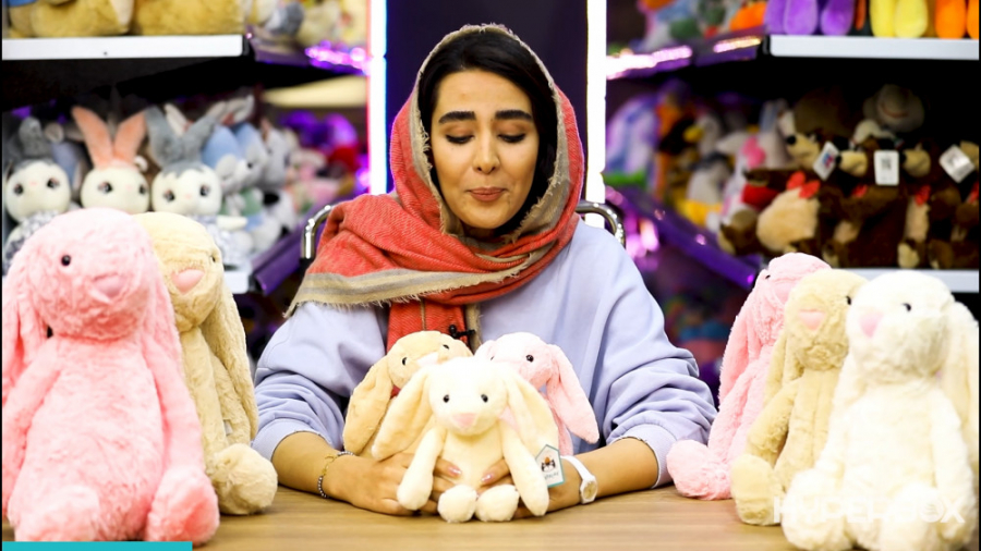 عروسک خرگوش جیلی کت