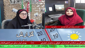 ارتباط تلفنی با " خانم گو...