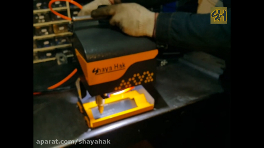 دستگاه حکاکی روی فلز پرتابل شا...