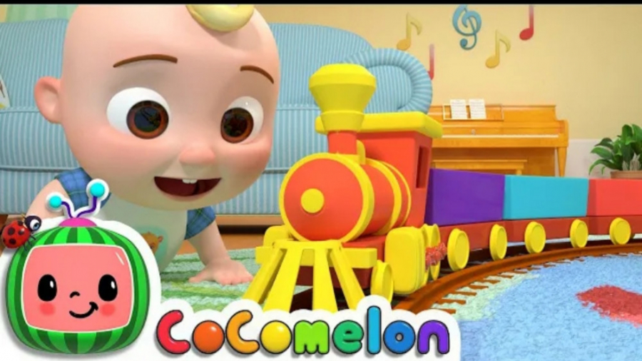 ترانه شاد کودکانه : آهنگ قطار