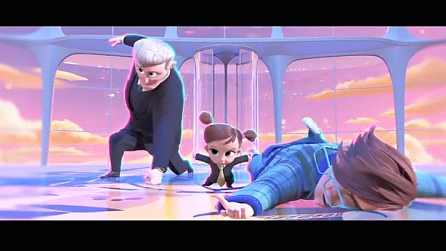 تریلر انیمیشن سینمایی بچه رییس...