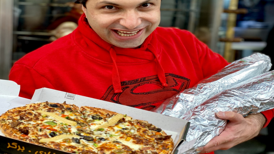 پیتزا فقط تو ایران