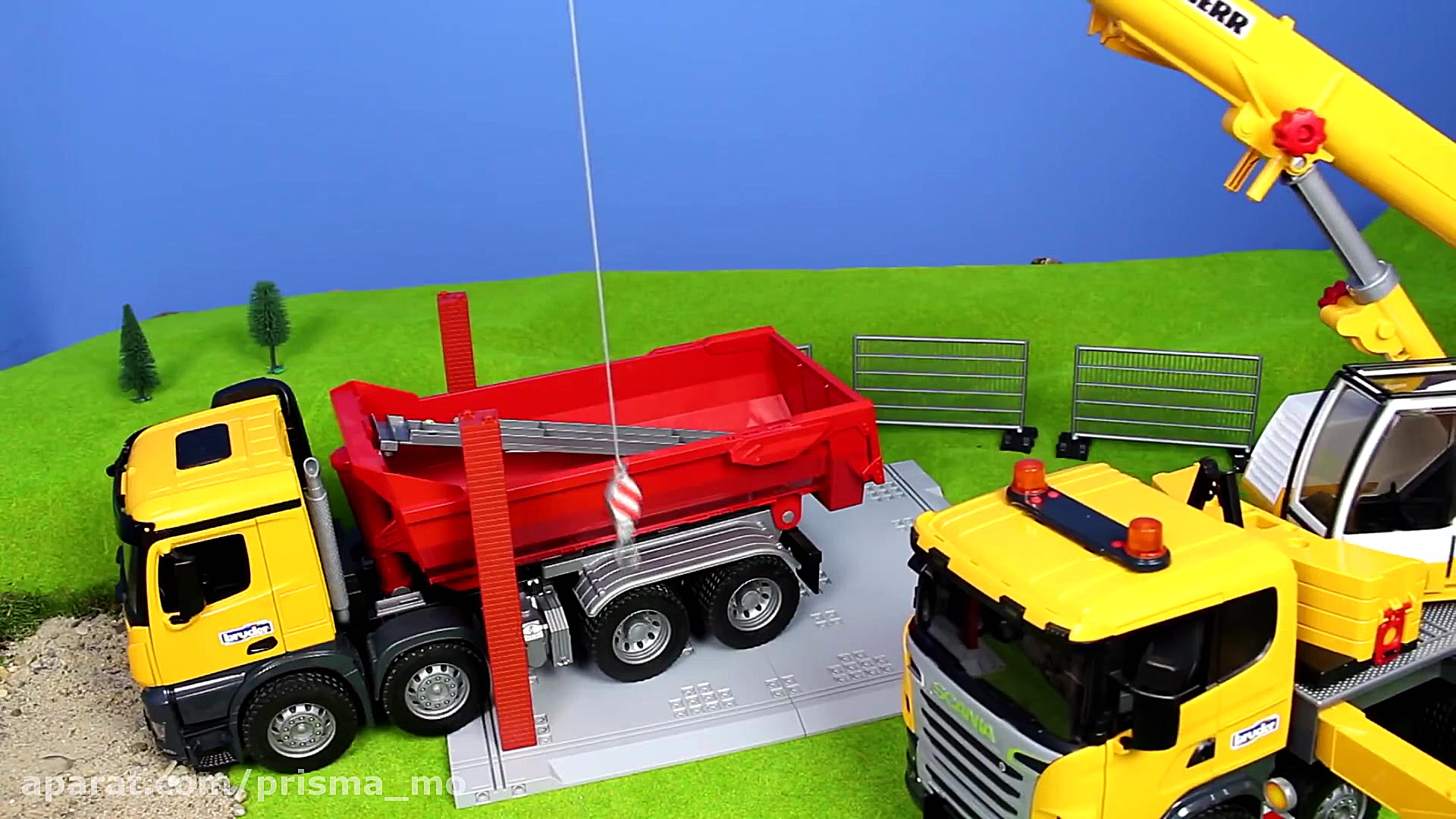 ماشین بازی  اسباب بازی  بیل مک...