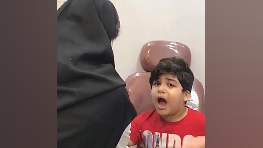 خون گرفتن از یک پسر ترسو