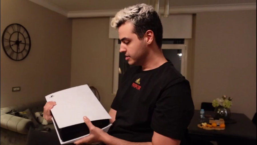 انباکسینگ پلی استیشن 5 (اریا ک...