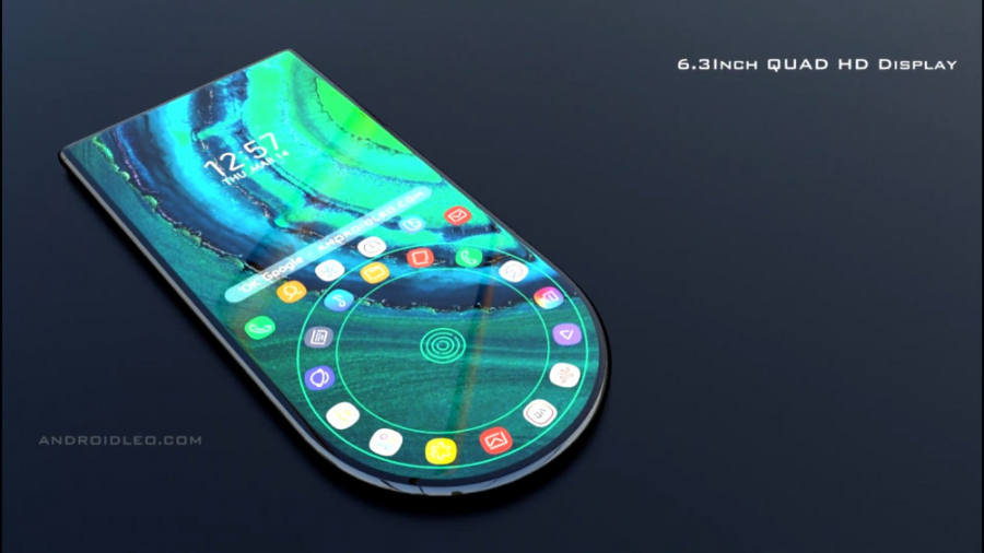 نگاه کلی به گلکسی S30 plus سام...