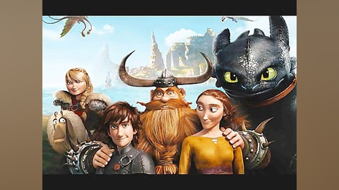 اهنگ کارتون How to Train Your Dragon 2 زمان173ثانیه
