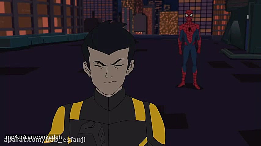 سریال مرد عنکبوتی O انیمیشن مر...
