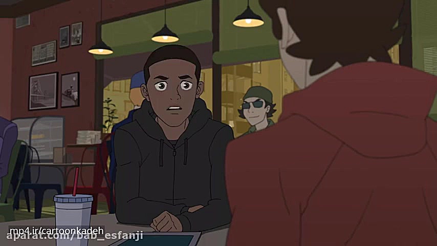 سریال مرد عنکبوتی O انیمیشن مر...