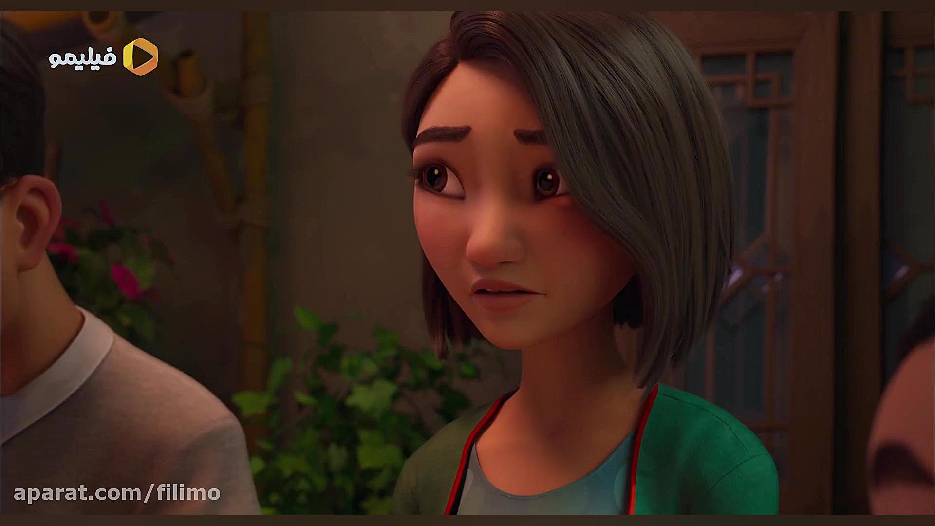 انیمیشن جذاب بر روی ماه