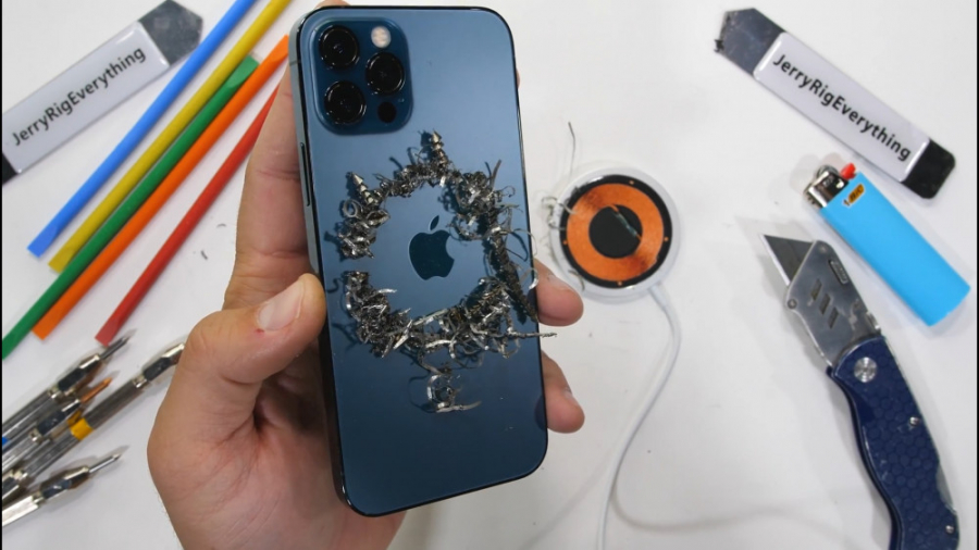 تست مقاومت آیفون 12 پرو (iPhon...