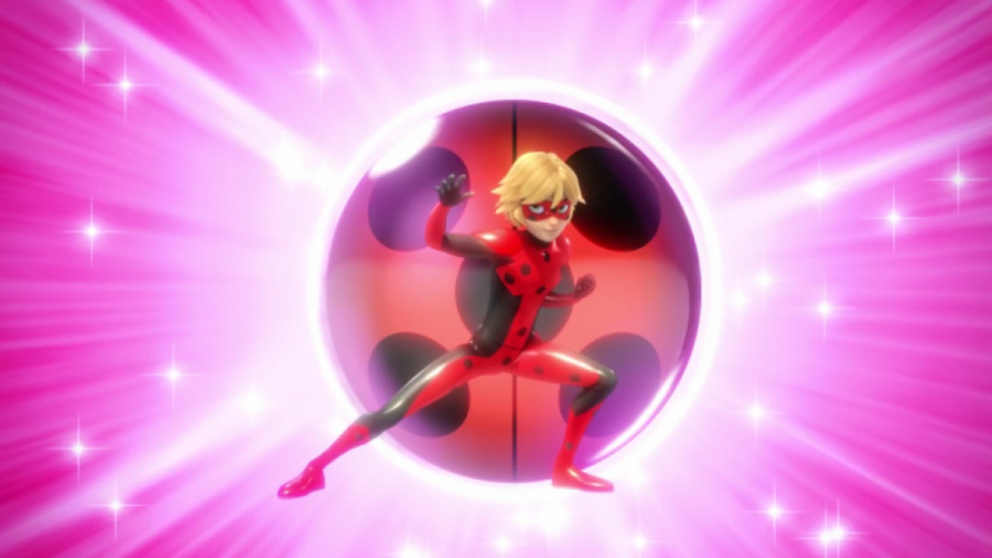 میراکلس لیدی باگ : تبدیل کت نو...