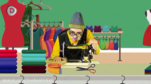 کلیپ نمایش شنل قرمزی
