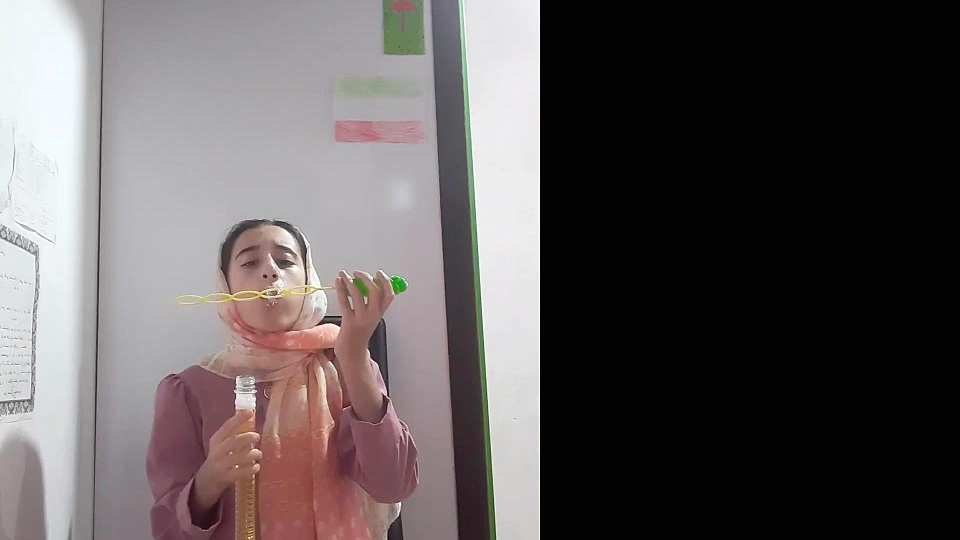 حباب ساز من حتما ببینید.