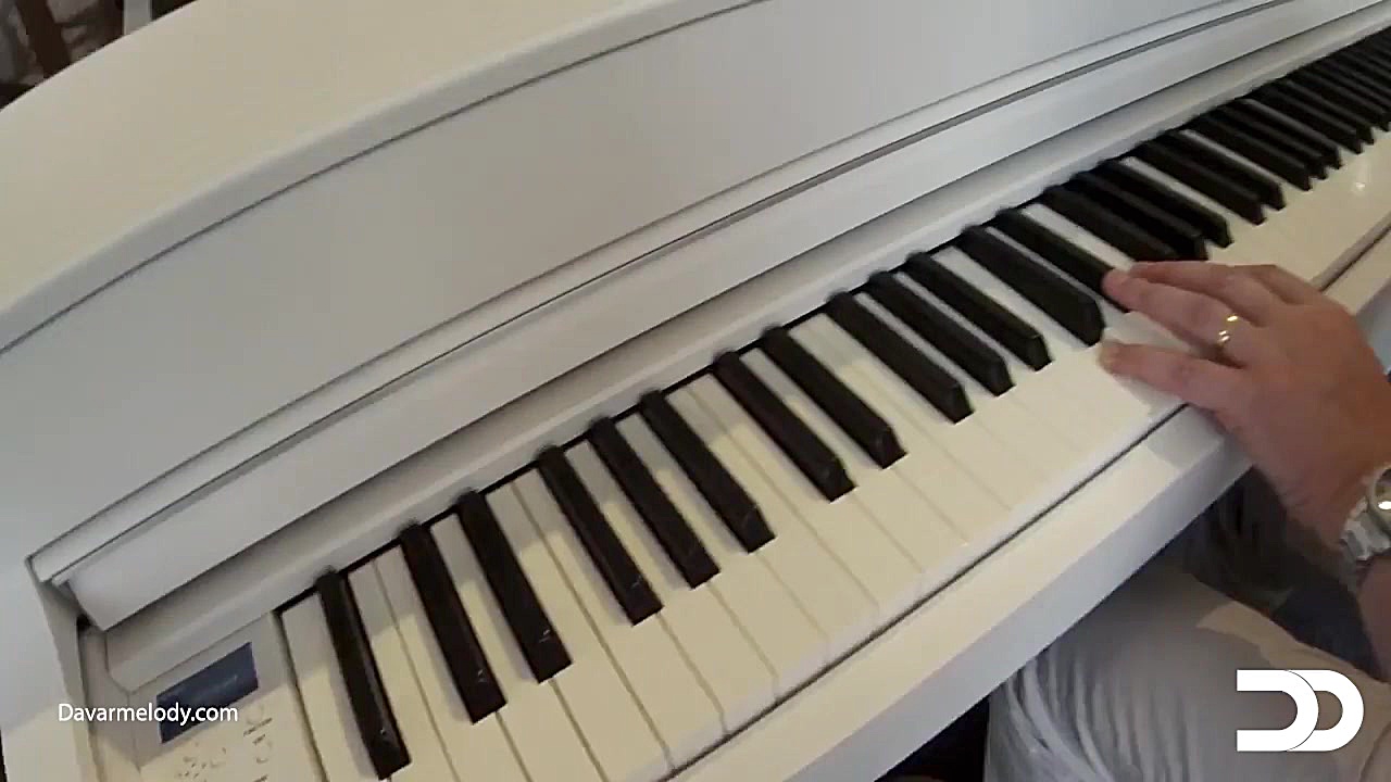تست پیانو دیجیتال یاماها Yamah...