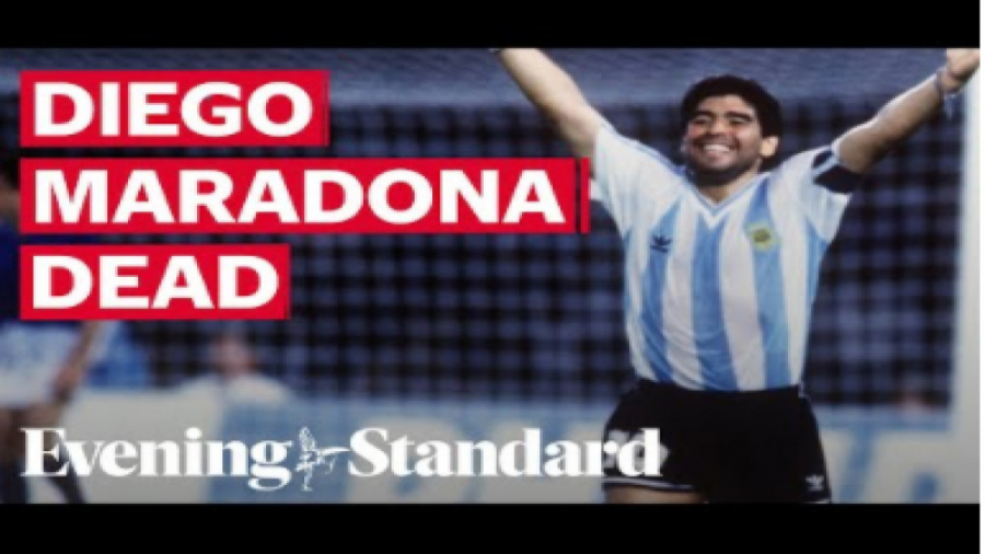دیگو مارادونا درگذشت: افسانه ف...