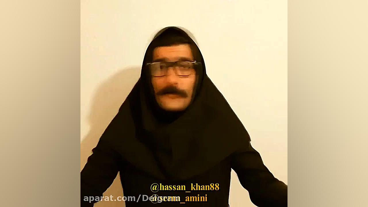 کلیپ طنز خنده دار جدید  خر خان...