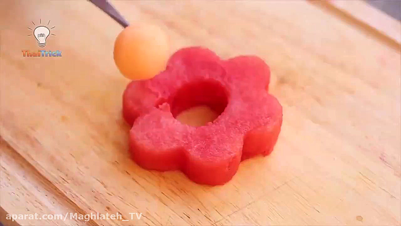 آموزش میوه ارایی برای خانم های...