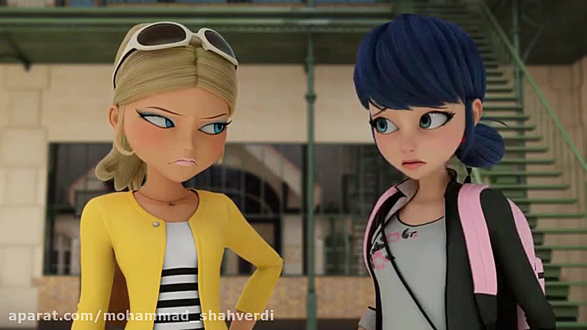 جدیدترین قسمت لیدی باگ :: ماجر...