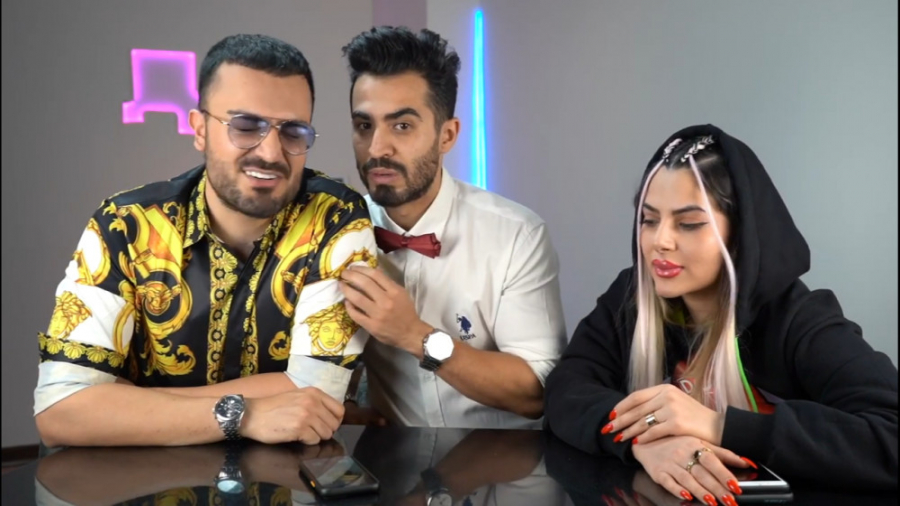 در جستجوی آرامش 4 : دختر خارجی...