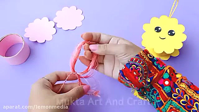 اموزش ساخت کاردستی  باکس هدیه